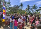 Polsek-Amfoang-Selatan-Lakukan-Pengamanan-Kunjungan-Kerja-Gubernur-NTT-di-Desa-Oh'aem-Amfoang-Selatan