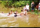 Remaja-17-Tahun-Tewas-Tenggelam-di-Embung-Desa-Bone,-Polisi-dan-Warga-Lakukan-Evakuasi