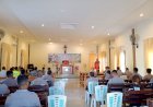 Gelar-Binrohtal-Mingguan:-Kapolres-Kupang-ajak-Personil-Doakan-Masyarakat
