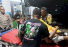 Respons-Cepat-Polsek-Takari,-Evakuasi-Warga-Sakit-Parah-ke-Puskesmas