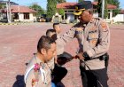 Pimpin-Upacara-Kenaikan-Pangkat,-Kapolres-Kupang:-Ubah-Cara-Berpikir-dan-alur-Berpikir