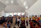 Polsek-Kupang-Tengah-Amankan-Kunjungan-Menteri-PU-RI-ke-Lokasi-Pembangunan-Sekolah-Rakyat-di-Oelnasi