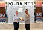 Kapolda-NTT-Terima-Delegasi-Trilateral-Meeting-Polri,-AFP,-dan-PNTL,-Perkuat-Sinergi-Pengamanan-Perbatasan