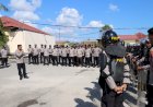 32-Desa-Gelar-Pilkades-November-2026,-Polres-Kupang-Mulai-Intensifkan-Latihan-Sispamkota