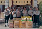 Polsek-Kupang-Timur-Bahu-Membahu-Bantu-Korban-Gempa-Flores,-Salurkan-Bantuan-Melalui-Posko-Polres-Kupang