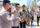 Kapolres-Kupang-Dampingi-Kapolda-NTT-Resmikan-Sumur-Bor,-Puaskan-Dahaga-Warga-Benu