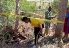 Geger!-Warga-Oesena-Temukan-Jenazah-Bayi,-Polisi-Turun-Lakukan-Penyelidikan