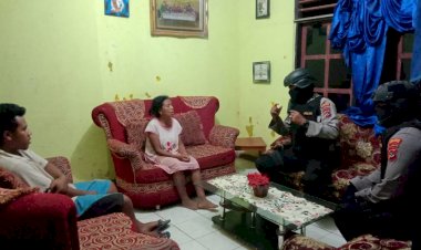 Pelihara-situasi-Kamtibnas-tetap-kondusif-Ton-I-Dalmas-Polres-Kupang-lakukan-Patroli-dialogis