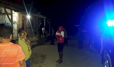 Patroli-SPK-Polsek-Kupang-Tengah,-temukan-pemuda-bergerombol-miras-di-pinggir-jalan