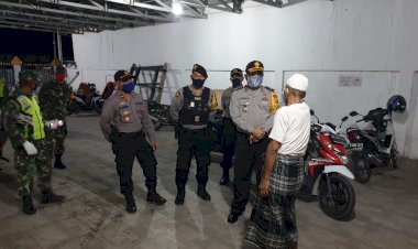 Kapolres-Kupang,pimpin-patroli-malam-takbiran,jelang-Hari-Raya-Idul-Fitri-1441-Hijriah