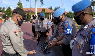 Cegah-Pelanggaran-Anggota--Sie-Propam-Polres-Kupang-Lakukan-Razia