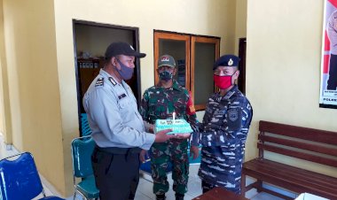 Sinergitas-TNI---Polri--Di-Hari-Bhayangkara-ke-74--dari-Tapal-Batas-Negara-RI---RDTL