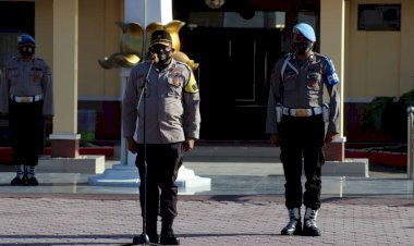 Waka-Polres-Kupang-,Disiplin-Adalah-Mutlak-Bagi-Anggota-Polri