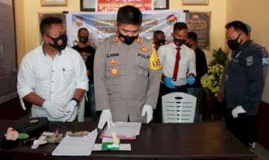 Polsek-Kupang-Tengah-Ciduk-Pelaku-Curanmor-Tanpa-Perlawanan