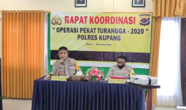 Kapolres-Kupang-Pimpin-Rapat-Operasi-Pekat-Turangga-2020