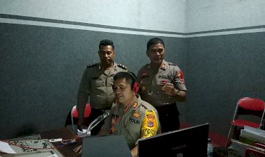 Dari-Udara-Kapolres-Kupang-Sampaikan-Kepada-Masyarakat--Agar--Mentaati-Protokol-Kesehatan-Covid-19