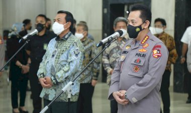 Silaturahmi-Ke-Mahkamah-Agung,-Kapolri-Bahas-Tilang-Elektroni