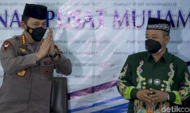 Muhammadiyah-Dukung-Program-Kapolri-Jenderal-Sigit,-Termasuk-Moderasi-Agama