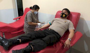 Perduli-kesembuhan-pasien-Covid-19--Kapolres-Kupang-donor-plasma-konvalesen