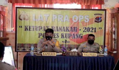 Kapolres-Kupang-Gelar-Lat-Pra-Ops-Ketupat-Ranakah-2021