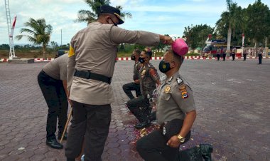 45-Anggota-Polres-Kupang-Mendapatkan-Kenaikan-Pangkat