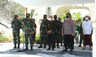Rapat-Kesiapan-PON-XX-Bareng-Forkopimda-Mimika,-Kapolri:-Perlu-Langkah-Extraordinary-Cegah-Covid-19