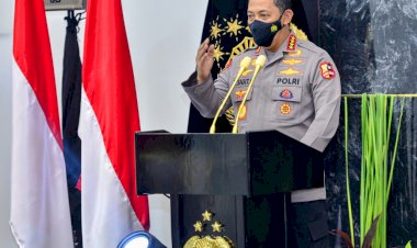 Buktikan-Pernyataan-‘Potong-Kepala’,-Kapolri-Copot-Jabatan-7-Jajarannya