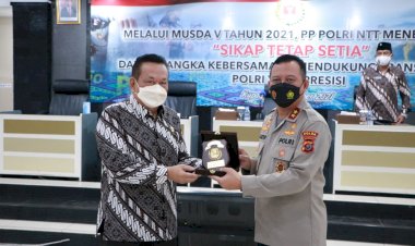 Hadiri-Acara-Musda-V-Keluarga-Besar-PP-POLRI-Tahun-2021,-Kapolda-NTT:-Wujudkan-Sinergitas-Dalam-Mendukung-Program-Polri-yang-Presisi
