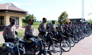 Polres-Kupang-Patroli-Amankan-Malam-Pergantian-Tahun-2022
