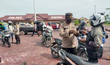 Gelar-Ops-Pekat-Ranakah-Polres-Kupang-Kupang-Mengamankan-4-Unit-Ranmor-dan-Sajam