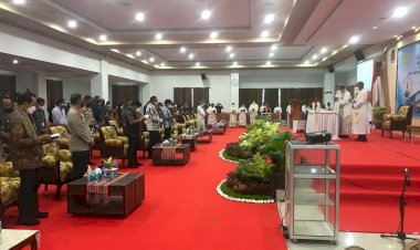 Kapolres-Kupang-Hadiri-Peresmian-Gedung-Serba-Guna-St-Arnolus-Janssen