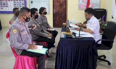 Tim-Audit-Itwasda-Polda-NTT-Kunjungi-Mapolres-Kupang
