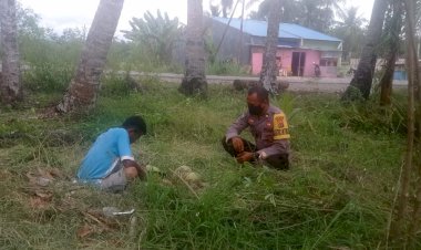 Bhabinkamtibmas-Polsek-Takari-Cegah-Terjadinya-Tindak-Pidana-Pencurian-Hewan-Ternak