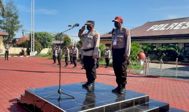 Sebanyak-25-Siswa-Diktukba -SPN-Kupang-Melaksanakan-Latihan-Kerja-di-Mapolres-Kupang