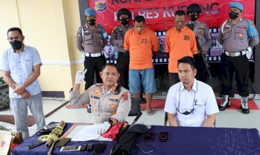 Polres-Kupang-Tetapkan-2-Pelaku-Penganiayaan-dan--Pengeroyokan-Terhadap-Seorang-Guru