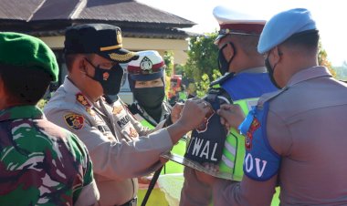 Polres-Kupang-Laksanakan-Apel-Gelar-Pasukan-Ops-Patuh-Turangga-2022