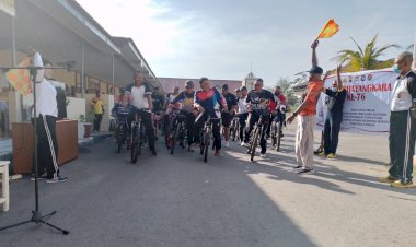Semarakan-Hari-Bhayangkara-ke-76--Polres-Kupang-Ikuti-Olah-Raga-Fun-Bike-Serentak-di-Gelar-Mabes-Polri