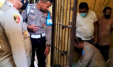 Kapolres-Kupang-Sidak-Ruang-Tahanan-Pastikan-Keamanan-dan-Kondisi-Para-Tahanan