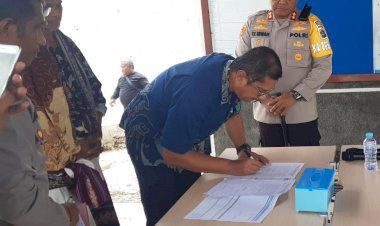 Berkat-Usaha-Kapolres-Kupang--Masalah-Bendungan--Tefmo-Manikin-CLEAR,-Pembangunan-Dilanjutkan