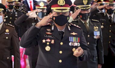 HUT-Bhayangkara---76-Kapolres-Kupang-dan-Forkopimda-Ikuti-Upacara-Virtual