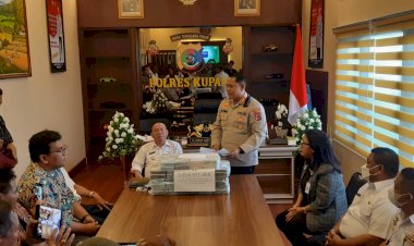 Ketua-DPRD-Kabupaten-Kupang,--Apresiasi-Kinerja-Kapolres-Kupang