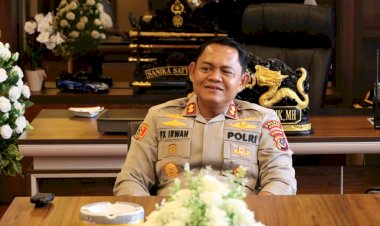 Tim-Turjawali-Polres-Kupang,-Pengurai-Massa-Nan-Humanis