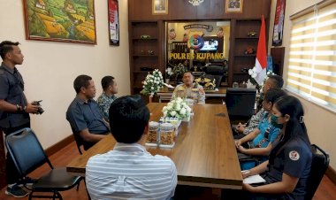 Kapolres-Kupang-Terima-Kunjungan-Bawaslu-Kabupaten-Kupang