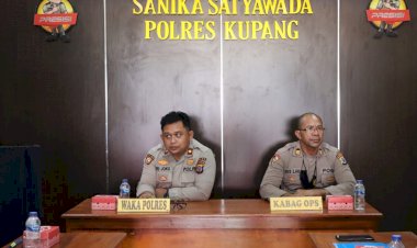 Cegah-Kebakaran-Hutan-dan-Lahan,-Polres-Kupang-Gelar-Operasi-Bina-Karuna-Turangga-2022