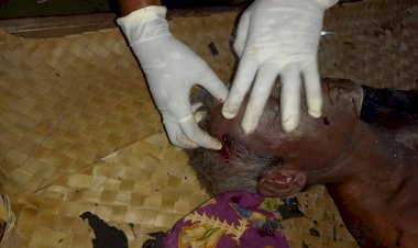 Tim-Inafis-Sat-Reskrim-Polres-Kupang,-Lakukan-Identifikasi-Mayat-Adrianus-Bengkiuk