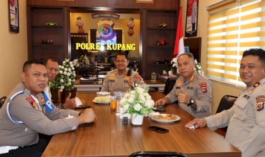 Bidpropam-Polda-NTT-Gelar-Sosialisasi-Perpol-Nomor-7-Tahun-2022-di-Polres-Kupang