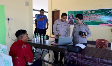 Penerimaan-Calon-Tamtama-Polri-Gelombang-I--Tahun-2023-pada-Pabanrim-Polres-Kupang-masuki-Tahap-Akhir