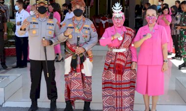 Kunjungi-Polres-Kupang,-Kapolda-NTT-jadi-Teladan-Ketokohan-Personil-Polres-Kupang