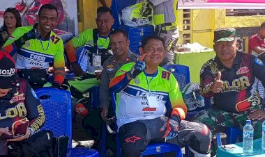 Kapolres-Kupang-Bangun-Sinergitas-dengan-TNI-dalam-Trabas-One-Day--Kodim-1622/Alor