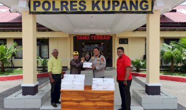 Polres-Kupang-dapat-Bantuan-Alat-Tes-Covid-19-dari-Ketua-DPRD-Kabupaten-Kupang